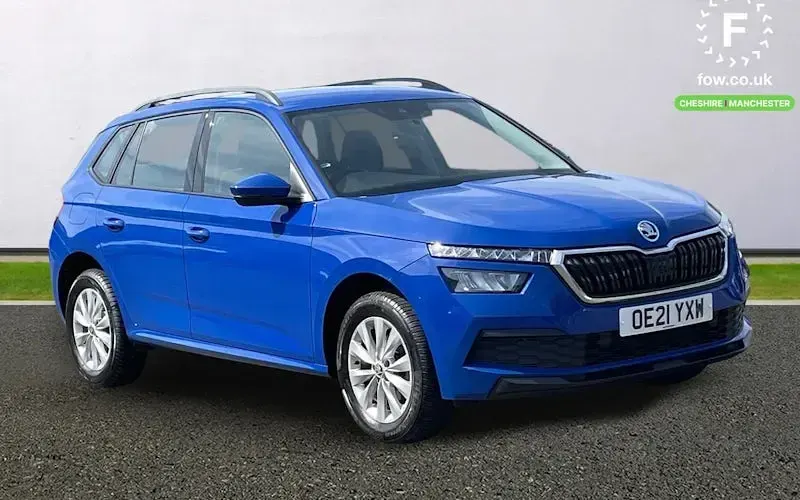 Used Skoda Kamiq 95 HP (69 kW) 2021 SUV