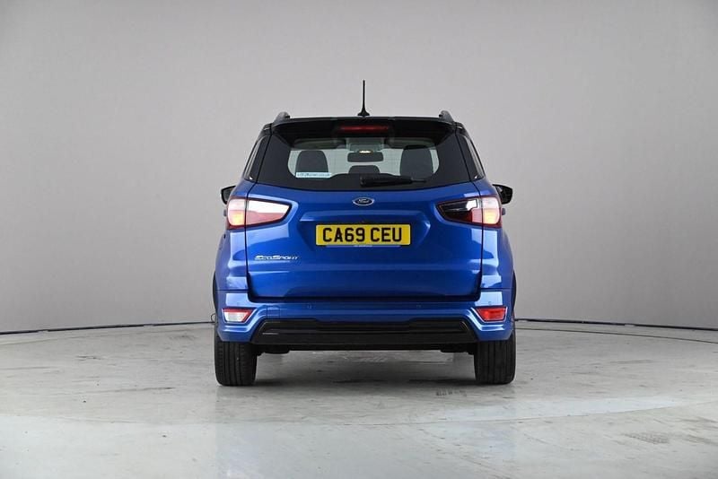 Used Ford Ecosport ST-Line 2019 Blue SUV