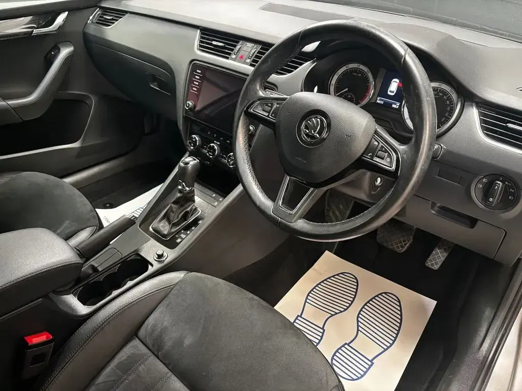 Used Skoda Octavia SE L 150 HP (110 kW) 2017 Beige Estate