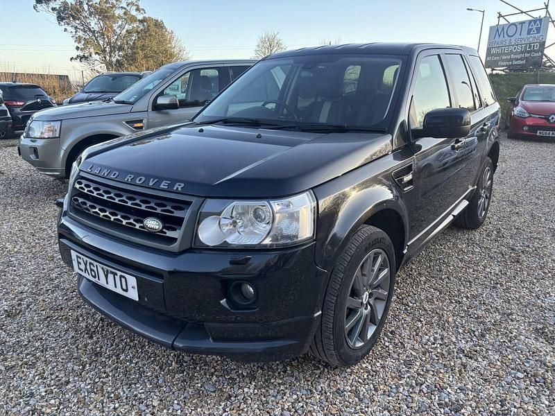Used Land Rover Freelander 2 2011 Black SUV