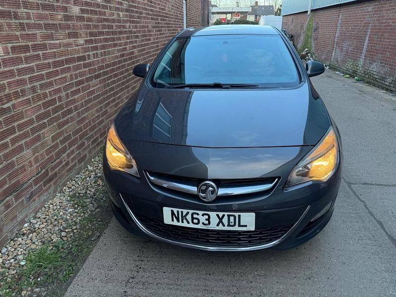 Used Vauxhall Astra 2013 Grey Hatchback