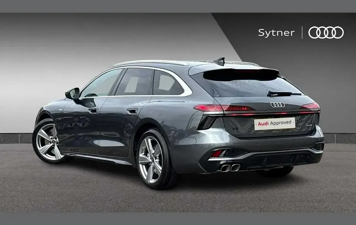 Ny Audi A6 S-Line 200 HK (147 kW) 2025 Grå Kombi