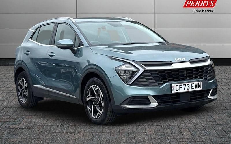 Used 2023 Kia Sportage 2 SUV | £20,399 (Good price) - Image 1/4