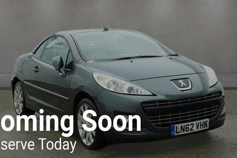 Used Peugeot 207 CC Allure 120 HP (88 kW) 2012 Cabriolet