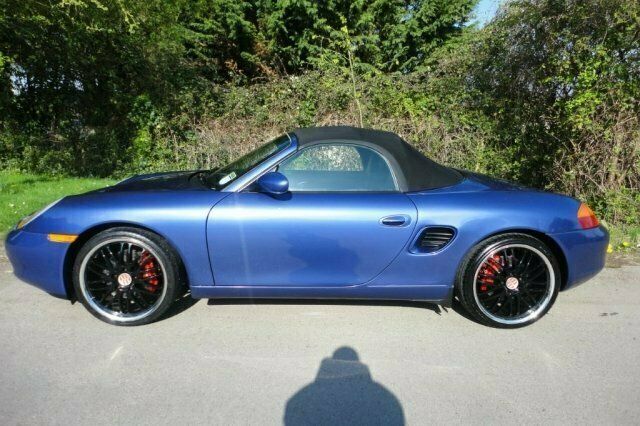 Used Porsche Boxster 2000 Cabriolet