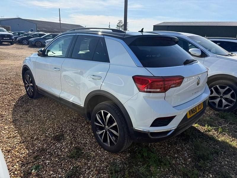 Used VW T-Roc Design 150 HP (110 kW) 2018 White SUV
