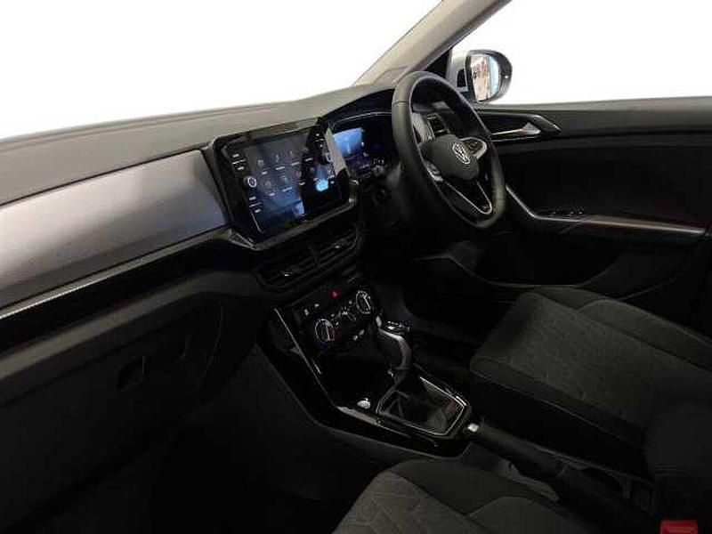 New VW T-Cross Match 115 HP (84 kW) 2026 Silver SUV