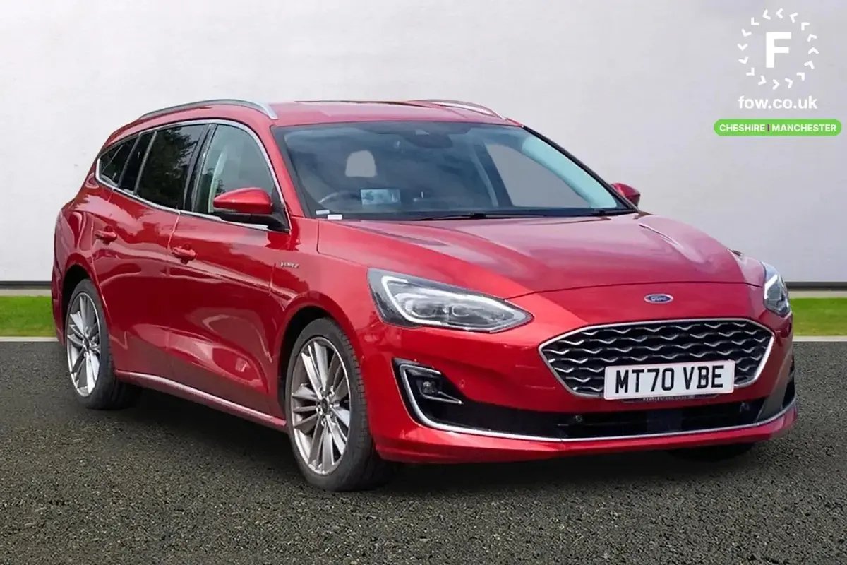 Used Ford Focus Vignale 150 HP (110 kW) 2020 Estate