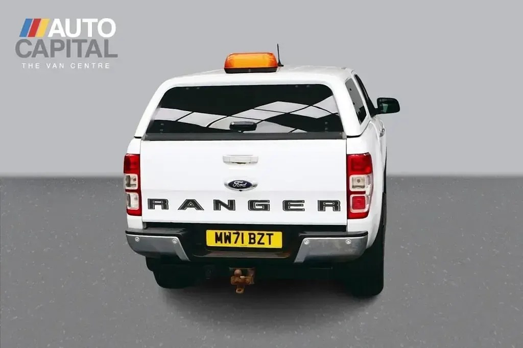 Used Ford Ranger Limited 2022 White Pickup