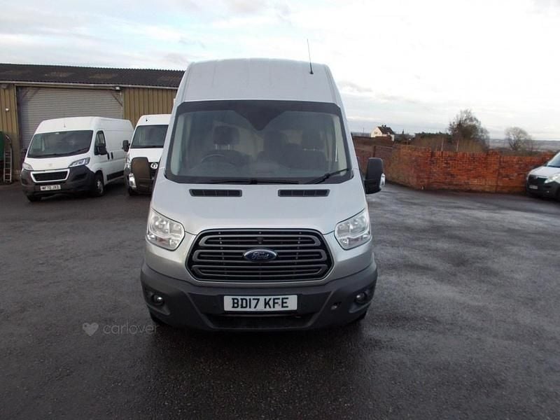 Used Ford Transit 130 HP (95 kW) 2017 Silver Van