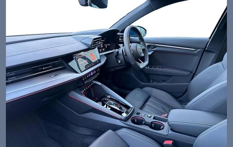 Used Audi A3 S-Line 147 HP (108 kW) 2025 Blue Hatchback