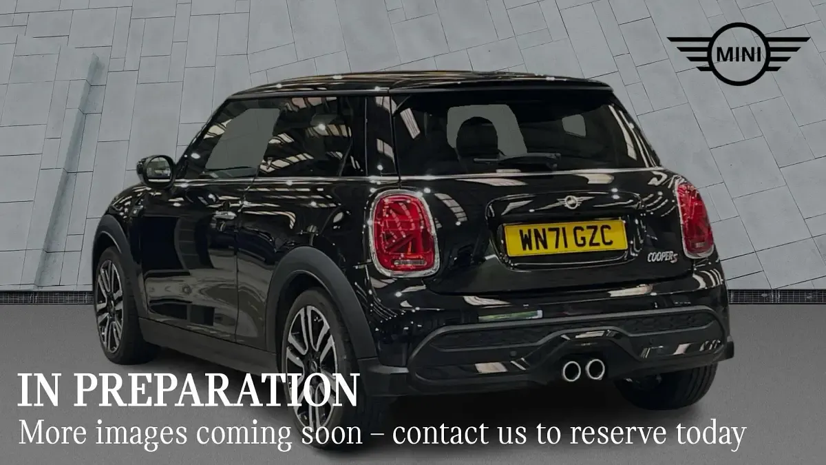 Used Mini Cooper S Exclusive 176 HP (129 kW) 2021 Black Hatchback