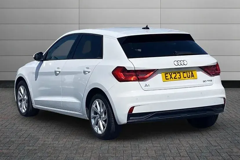 Used Audi A1 Sportback Sport 108 HP (79 kW) 2023 Shell white Hatchback
