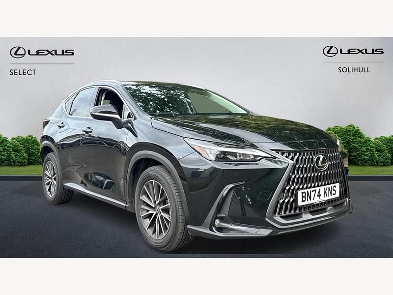 Black Used 2024 Lexus NX450h+ SUV | £42,628 (Good price) - Image 1/3