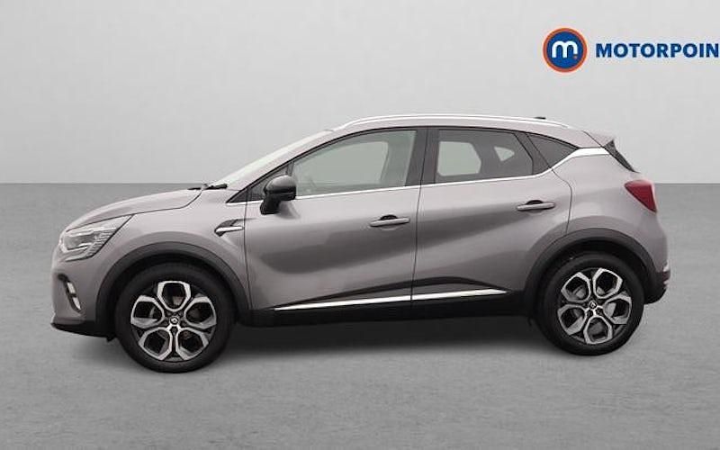 Used Renault Captur Techno 91 HP (66 kW) 2024 Grey SUV