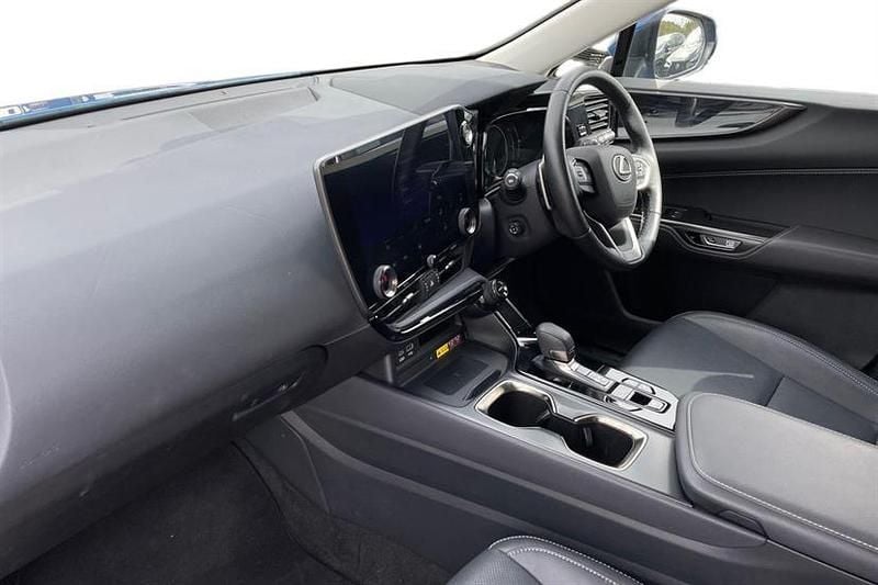 Used Lexus NX350h 245 HP (180 kW) 2023 Blue SUV