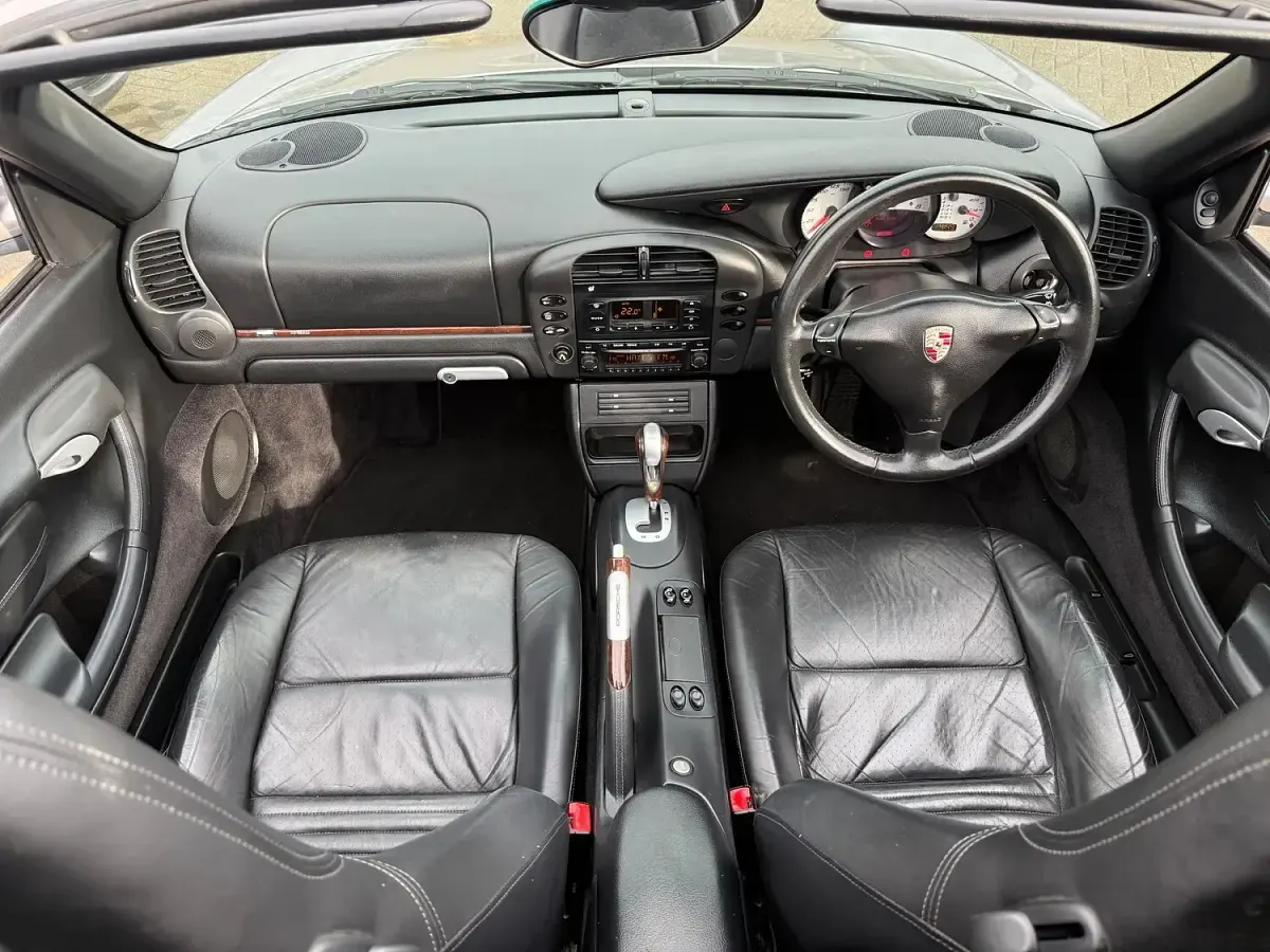 Used Porsche 986 Boxster 228 HP (167 kW) 2003 Grey Cabriolet
