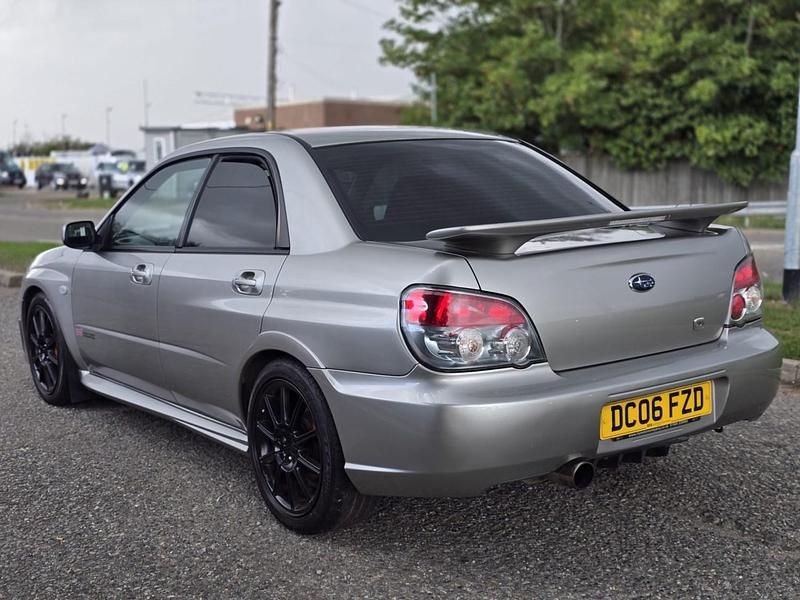 Used Subaru Impreza 2006 Grey Sedan