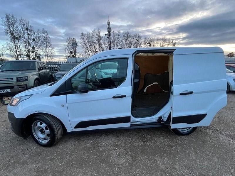 Used Ford Transit Connect S 75 HP (55 kW) 2020 White MPV
