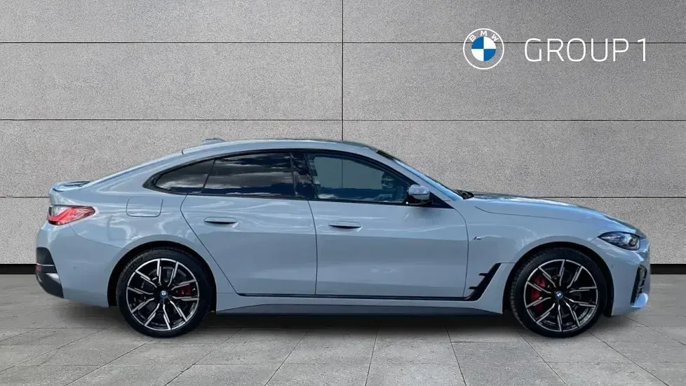 Used BMW i4 M Sport 246 kW (335 HP) 2023 Grey Sedan