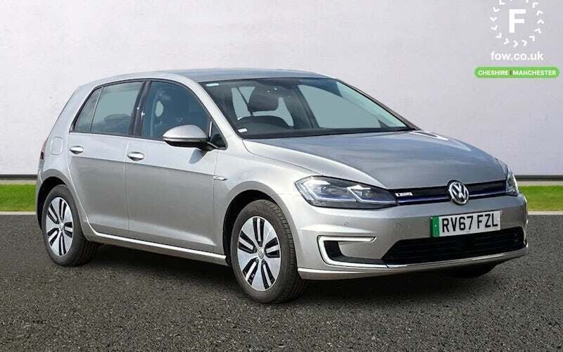 Silver Used 2017 VW e-Golf Hatchback | £8,399 (Good price) - Image 1/4