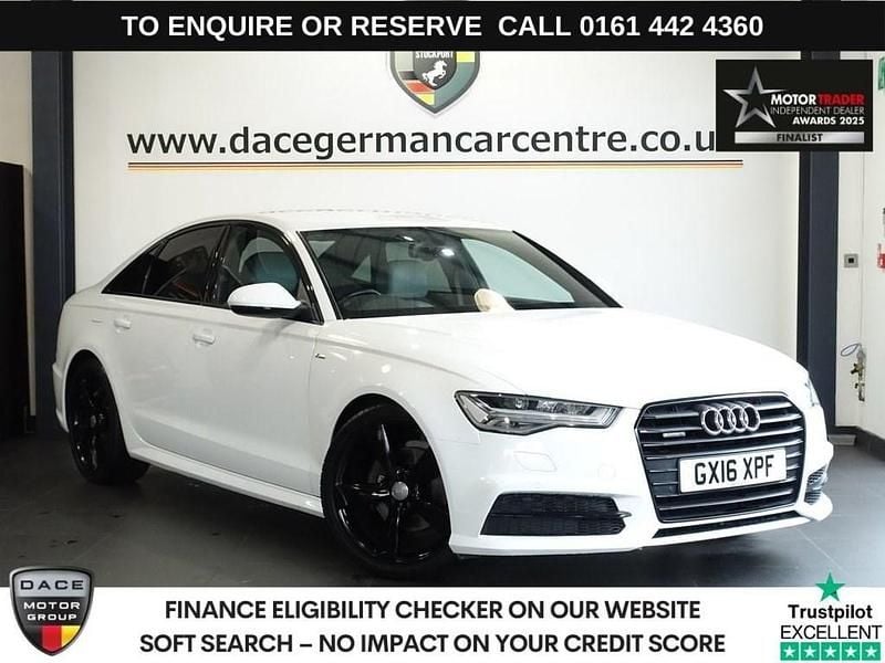 White Used 2016 Audi A6 Black Edition Sedan | £10,995 (Good price) - Image 1/3
