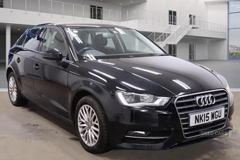 Used Audi A3 110 HP (80 kW) 2015