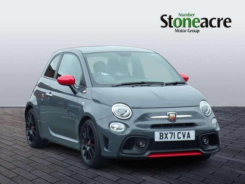 Grey Used 2021 Abarth 595 Hatchback | £11,995 (Fair price) - Image 1/4