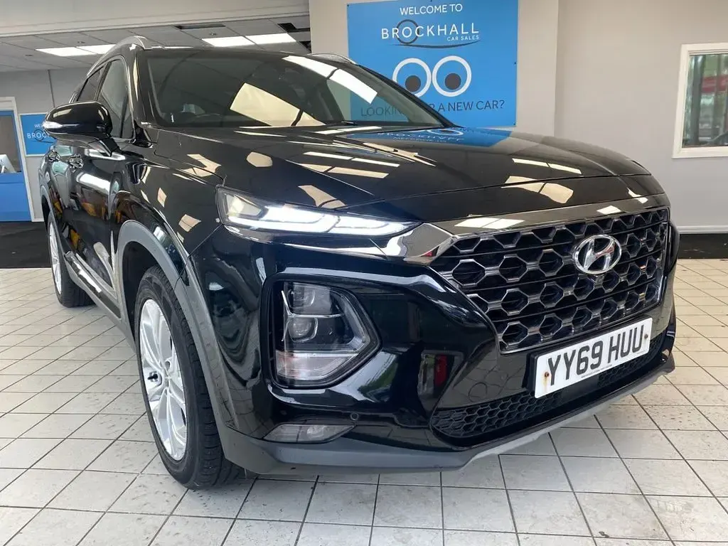 Used Hyundai Santa Fe Premium SE 200 HP (147 kW) 2019 Black SUV