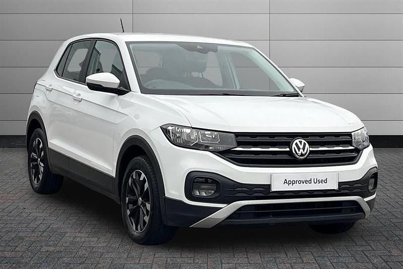 Black Used 2019 VW T-Cross S SUV | £11,950 (Fair price) - Image 1/4