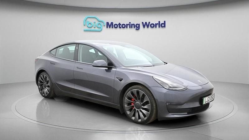 Used Tesla Model 3 Performance 330 kW (449 HP) 2021 Sedan