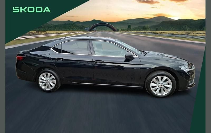 Used Skoda Superb SE Technology 150 HP (110 kW) 2024 Black Hatchback