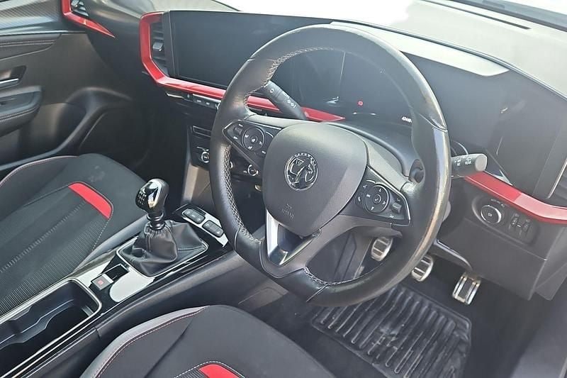 Used Vauxhall Mokka S 136 HP (100 kW) 2023 White SUV