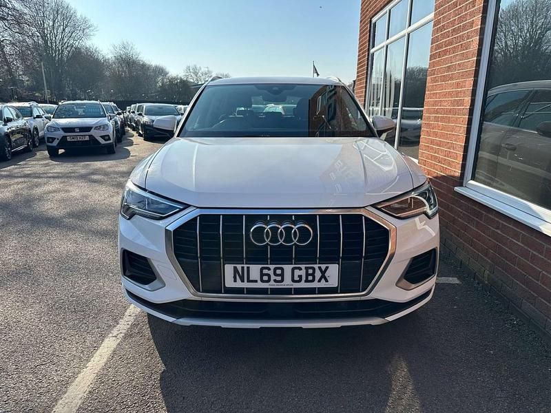 Used Audi Q3 Sport 2019 White SUV