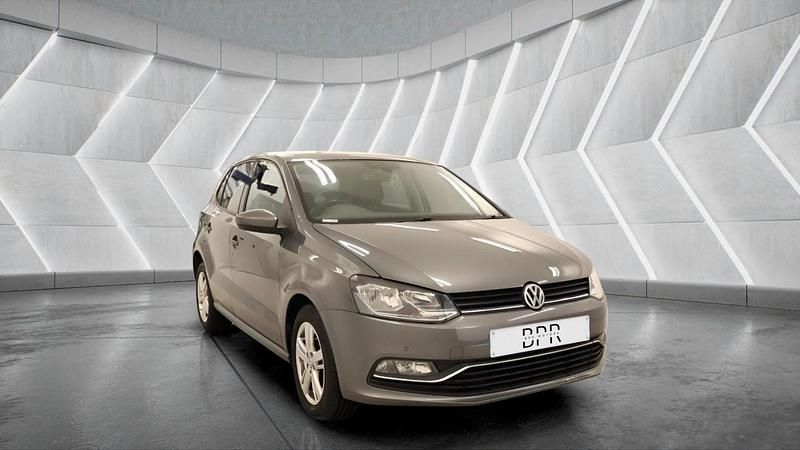 Used VW Polo Edition 90 HP (66 kW) 2017 Grey Hatchback