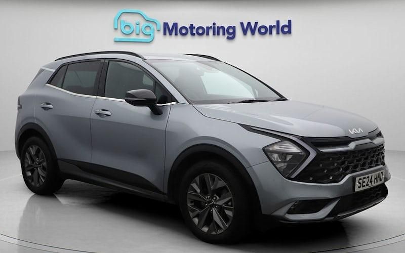 Used 2024 Kia Sportage GT-Line SUV | £25,672 (Super price) - Image 1/4