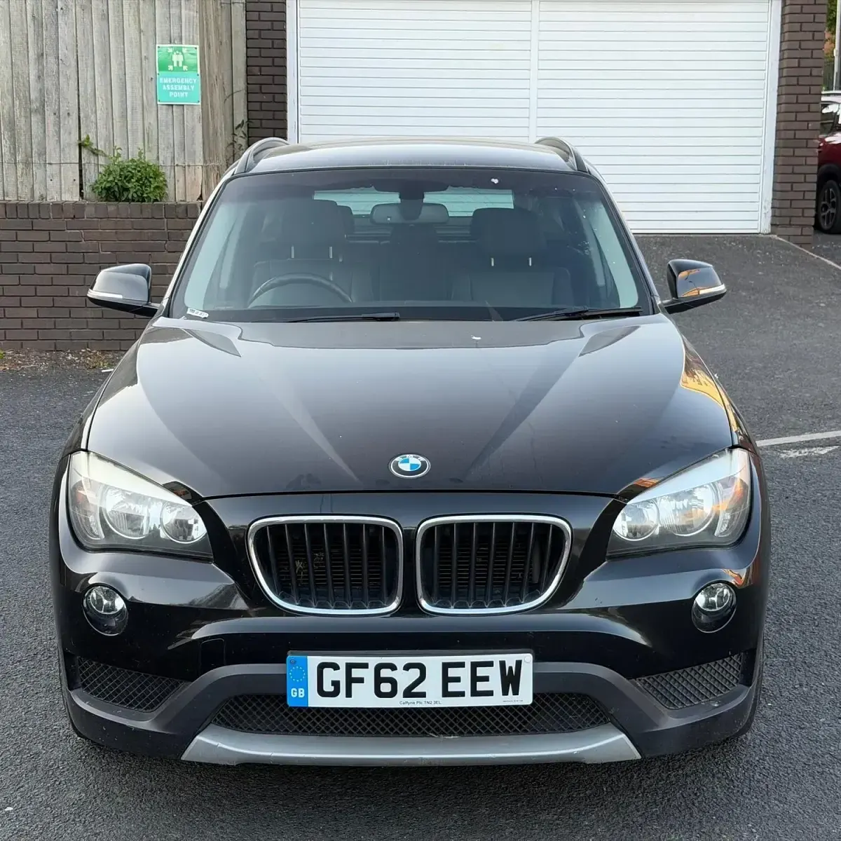 Used BMW X1 Comfort Edition 140 HP (102 kW) 2012 Black SUV