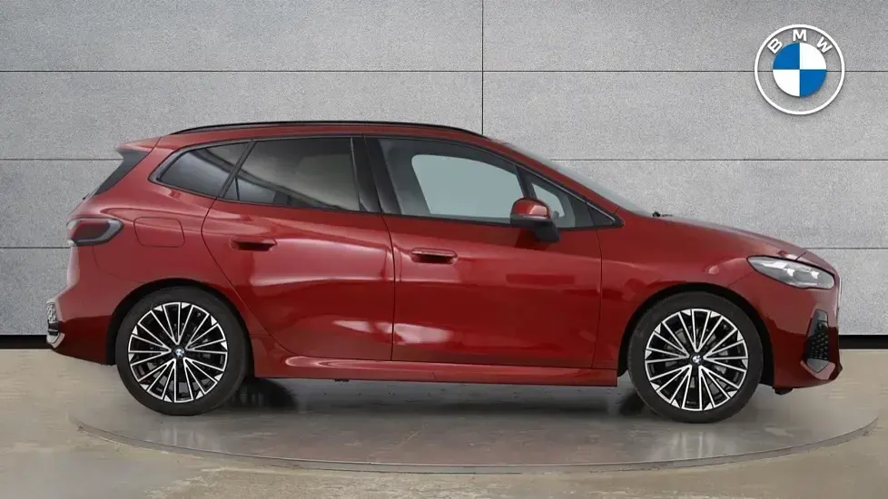 Used BMW 220 Active Tourer M Sport 168 HP (123 kW) 2025 Red MPV