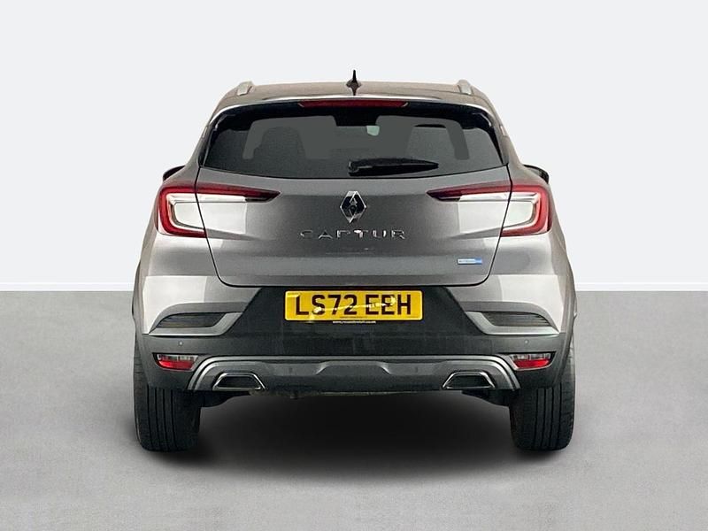 Used Renault Captur R.S. 2022 Grey SUV