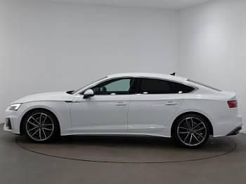 Used Audi A5 S-Line 163 HP (119 kW) 2021 White Coupe