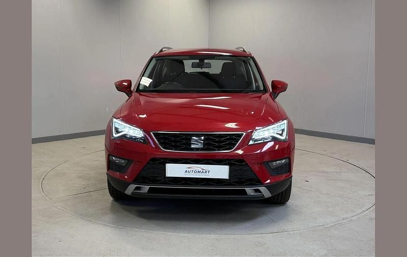 Used Seat Ateca SE Technology 115 HP (84 kW) 2020 Red SUV