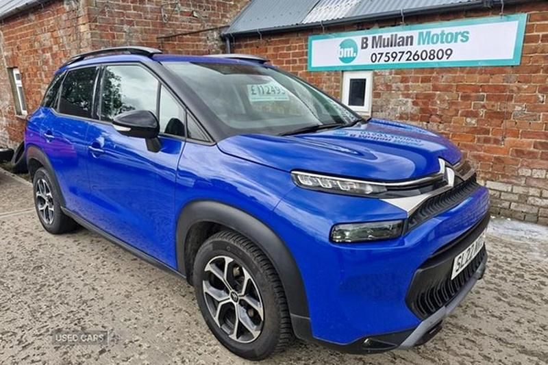 Blue Used 2022 Citroën C3 Aircross Shine SUV | £11,995 (Fair price) - Image 1/1