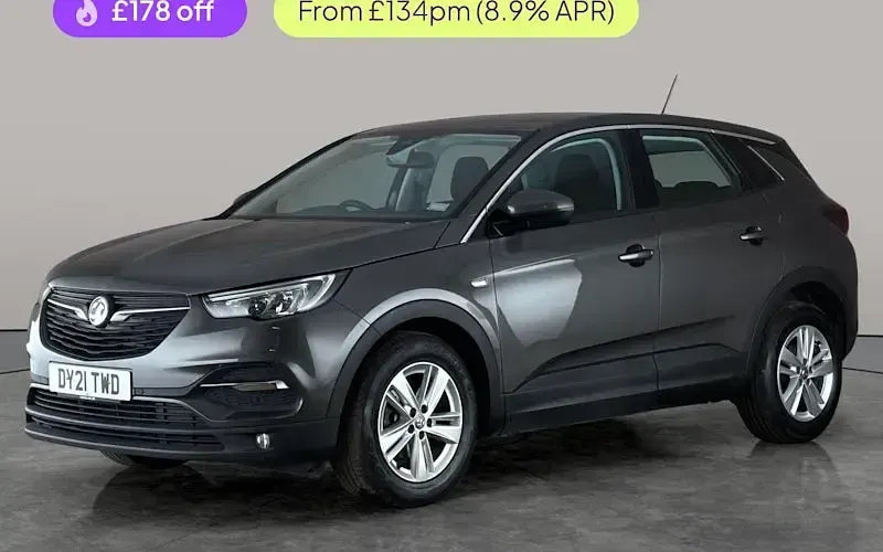 Used Vauxhall Grandland X S 131 HP (96 kW) 2021 SUV
