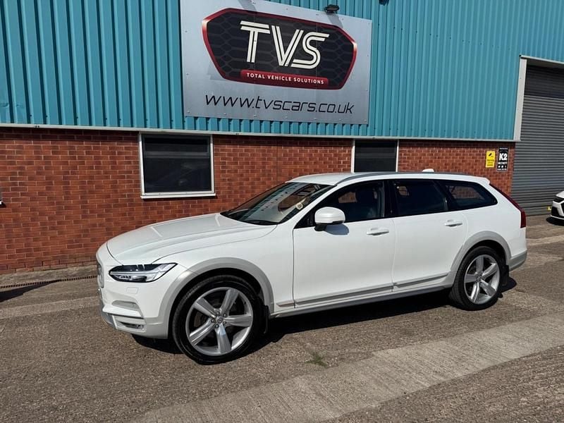 Usado Volvo V90 CC Ocean Race 2019 Blanco Familiar