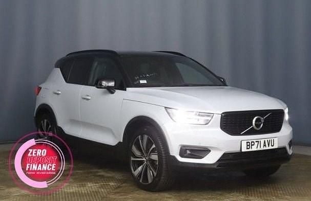 Used Volvo XC40 Ultimate 2022 Silver SUV