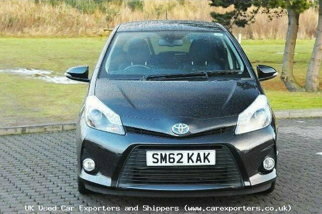 Used Toyota Yaris 101 HP (74 kW) 2012 Hatchback
