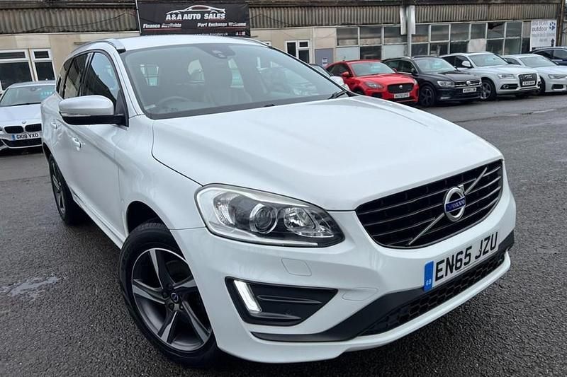 White Used 2016 Volvo XC60 R-Design SUV | £12,295 (Fair price) - Image 1/1