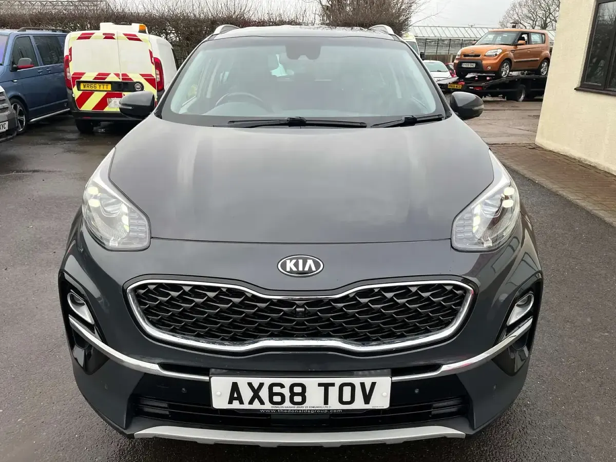 Used Kia Sportage 177 HP (130 kW) 2018 Grey SUV