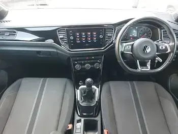 Used VW T-Roc Black Edition 150 HP (110 kW) 2021 White SUV