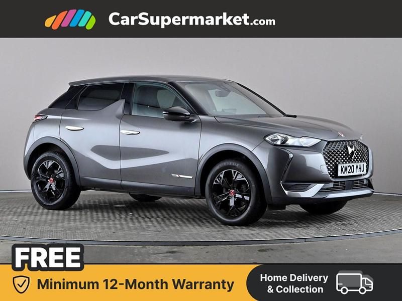Used DS Automobiles DS3 Performance 2020 Grey MPV